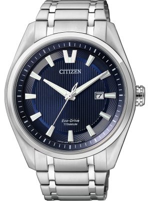 Citizen Analoguhr im SALE Herrenuhren AW1240-57L, Blau, EAN: 4974374232205