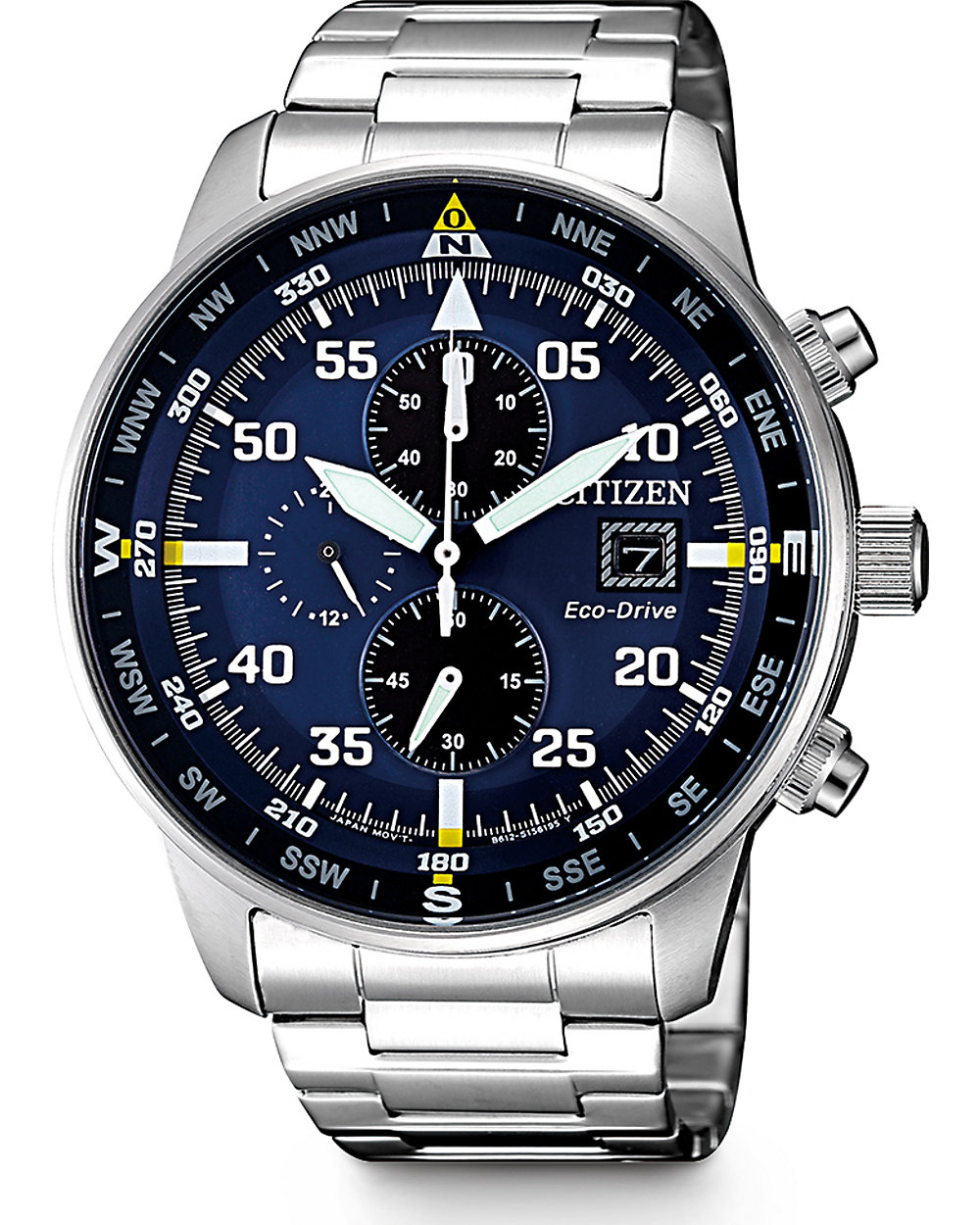 Citizen Chronograph Eco Drive CA0690-88L Edelstahl