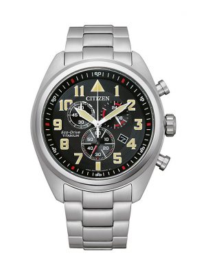 Citizen Chronograph Titanium AT2480-81E Titan