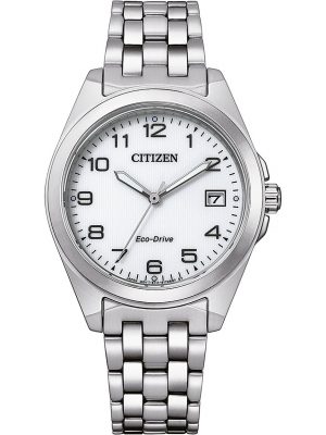 Citizen im SALE Damenuhr Elegance EO1210-83A, Silber, EAN: 4974374304858