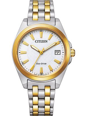 Citizen im SALE Damenuhr Elegance EO1214-82A, Silber, EAN: 4974374304889