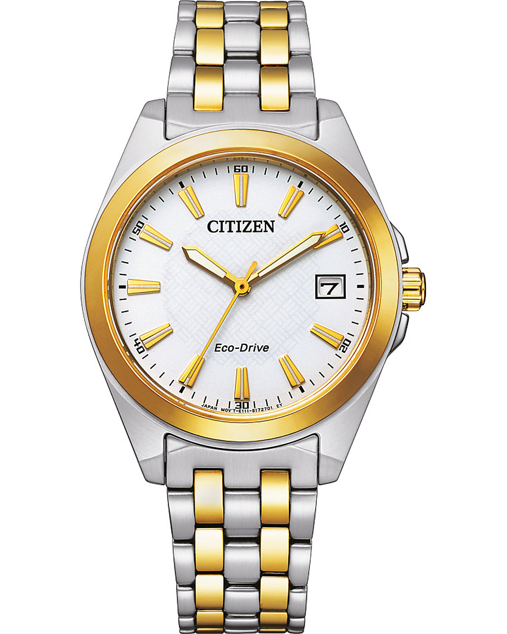 Citizen Damenuhr Elegant Eco-Drive EO1214-82A Edelstahl, Edelstahl