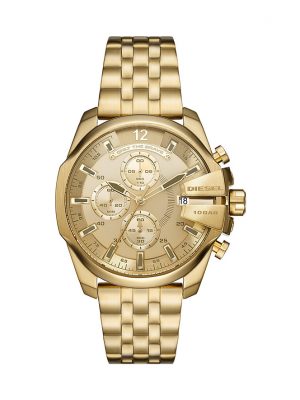 Diesel Chronograph DZ4565 Edelstahl