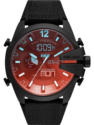 Diesel Herrenuhr im SALE Chronograph DZ4548, Schwarz, EAN: 4064092009910