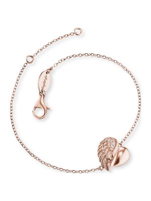 Engelsrufer Armband ERB-LILHEARTWING-R 925er Silber