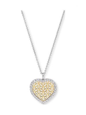 Engelsrufer Kette ERN-HEARTLIFL-ZI-BIG 925er Silber