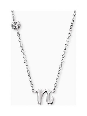 Engelsrufer Kette ERN-INITIAL-N 925er Silber