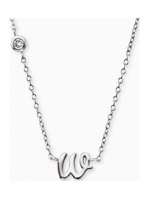 Engelsrufer Kette ERN-INITIAL-W 925er Silber