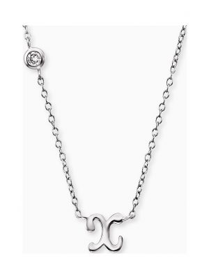 Engelsrufer Kette ERN-INITIAL-X 925er Silber