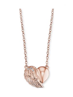 Engelsrufer Kette ERN-LILHEARTWING-R 925er Silber