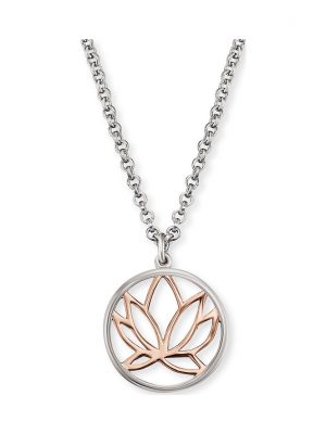 Engelsrufer Kette ERN-LILLOTUS-BICOR 925er Silber rhodiniert