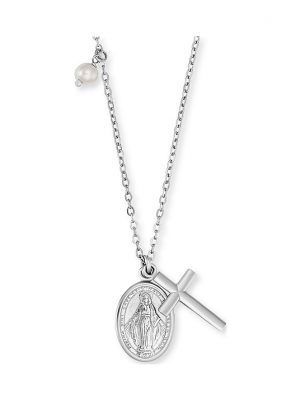 Engelsrufer Kette ERN-LILMARIA-PE 925er Silber