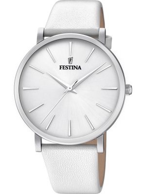 Festina im SALE Damenuhr F20371/1, Weiß, EAN: 8430622717871