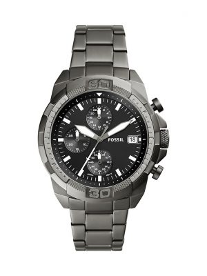 Fossil Chronograph FS5852 Edelstahl