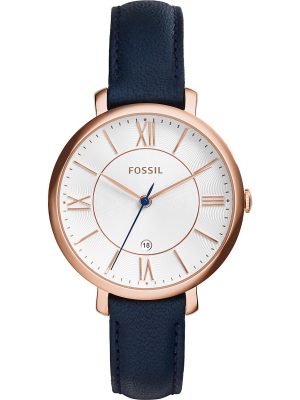 Fossil im SALE Damenuhr ES3843, Blau, EAN: 4053858493971