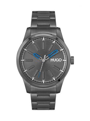 HUGO Herrenuhr 1530207 Edelstahl