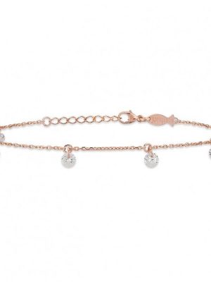 Kurshuni Armband - Shining Dots - KX076-1DL roségold