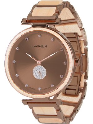Laimer im SALE Damenuhr MAJA U-0155, Braun, EAN: 4260498092918