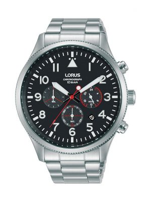 Lorus Chronograph RT363JX9 Edelstahl