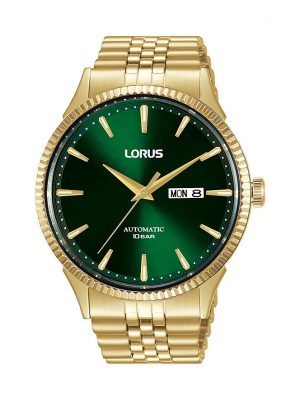 Lorus Herrenuhr Automatik RL468AX9 Edelstahl