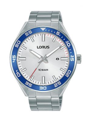 Lorus Herrenuhr RH939NX9 Edelstahl