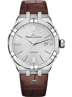 Maurice Lacroix Automatikuhr im SALE Herrenuhren Aikon AI6008-SS001-130-1, Silber, EAN: 7630020609117