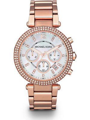 Michael Kors im SALE Chronograph MK5491, Roségold, EAN: 4051432287824