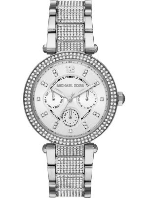 Michael Kors im SALE Damenuhr PARKER MK6759, Silber, EAN: 4013496599190