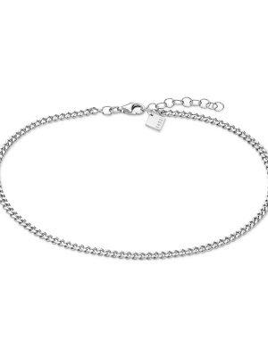 QOOQI Fusskette aus 925 Silber Damen, 87991121, EAN: 4040615326979