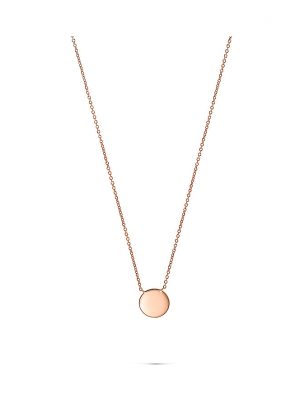 QOOQI Kette 87760421 925er Silber rhodiniert