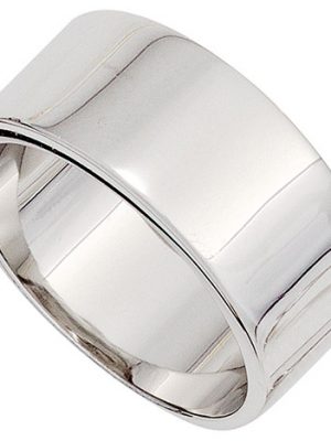 SIGO Damen Ring breit 925 Sterling Silber rhodiniert Silberring