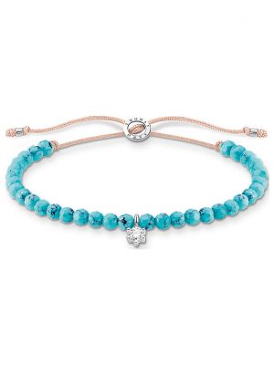 Thomas Sabo Armband A1987-905-17-L20v 925er Silber, Perlon/Nylon