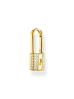 Thomas Sabo Creolen - Einzel Schloss - CR680-414-14 gold