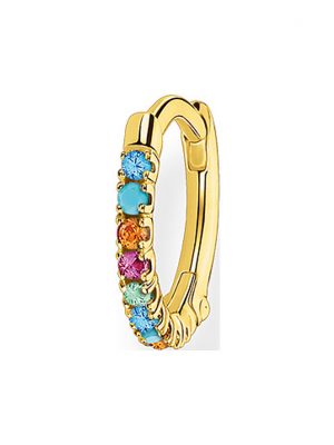 Thomas Sabo Einzelner Ohrschmuck CR658-488-7 925er Silber
