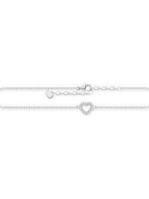 Thomas Sabo Fußkette AK0007-051-14-L27v 925er Silber