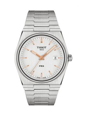 Tissot Herrenuhr PRX T1374101103100