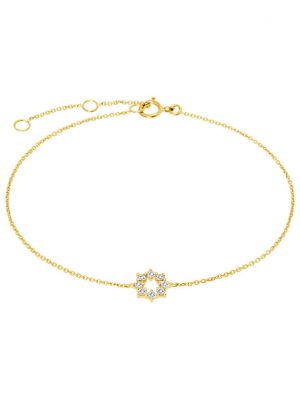 Valeria Armband 88034716 585er Gelbgold