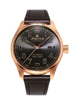 Alpina Herrenuhr Startimer AL-525GG4S4