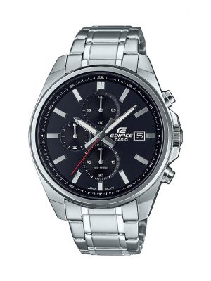 Casio Herrenuhr EDIFICE EFV-610D-1AVUEF Edelstahl