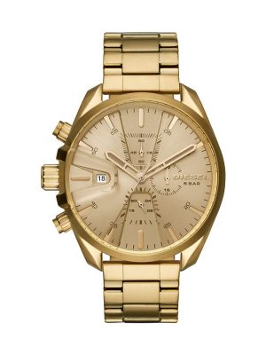 Diesel Chronograph MS9 DZ4475 Edelstahl