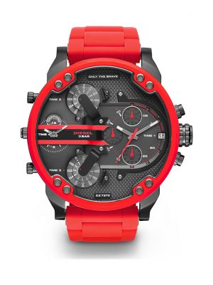 Diesel Herrenuhr Mr. Daddy DZ7370 Edelstahl