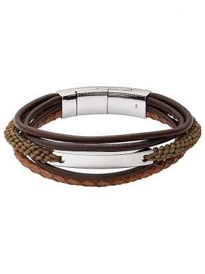 Fossil Armband JF02703040 Leder