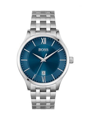 Hugo Boss Herrenuhr 1513895 Edelstahl