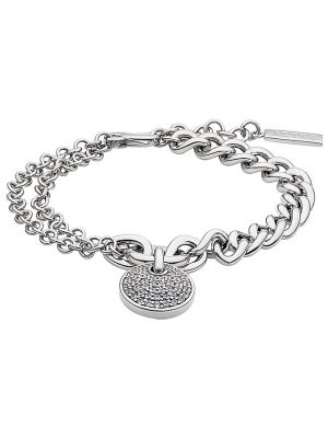 JETTE Armband 86624486 925er Silber rhodiniert