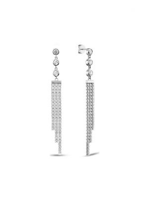 JETTE Ohrhänger TRUE PASSION 88301099 925er Silber