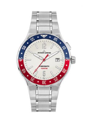 Jacques Lemans Herrenuhr Hybromatic 1-2109G