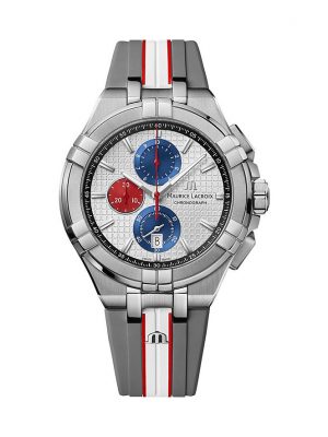 Maurice Lacroix Chronograph Aikon Chronograph Mahindra AI1018-TT031-130-2 Titan