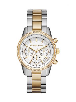 Michael Kors Chronograph MK6474 Edelstahl