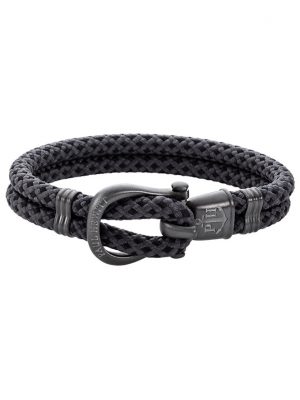 Paul Hewitt Armband Phinity PH-SH-N-GM-BG-XXL Perlon/Nylon, Edelstahl