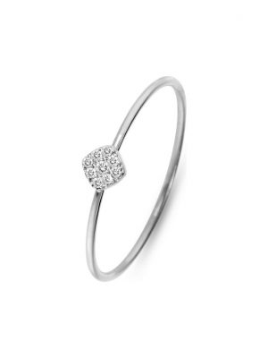 Valeria Damenring 88019407 375er Weißgold